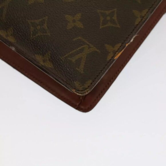 LOUIS VUITTON Monogram Ranelag Clutch Bag M51782 LV Auth - Picture 6 of 16